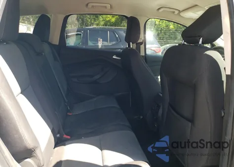 2018 Ford Escape Se from USA, damaged, VIN 1FMCU9G97JUB48596